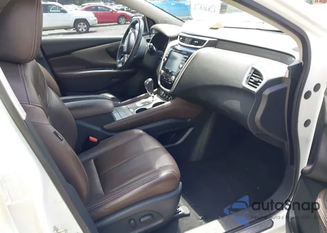 2016 Nissan Murano Platinum from USA, damaged, VIN 5N1AZ2MH9GN140160